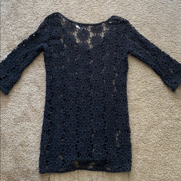 Beach Cover Up Dress - Picture 3 of 4